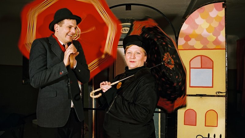 Gledališče Unikat: Gremo z vlakom