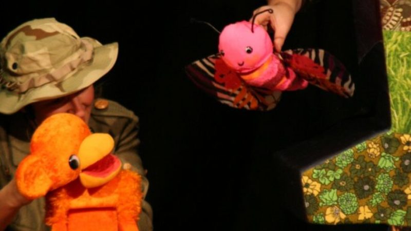 Gledališče Fru Fru: Opičja uganka