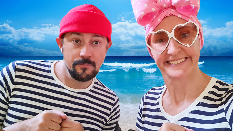 Gledališče iz desnega žepka: Mala morska deklica