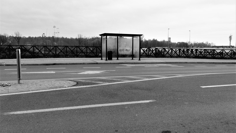 Razstava fotografij Nina Rakoviča: Prazne ulice