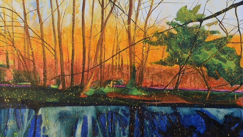 Pogled skozi Galerijo v Muzej: Galerija Pogled: Gregor Pratneker - Umik