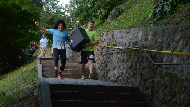 Tek s fršterkerjem* na Mali grad