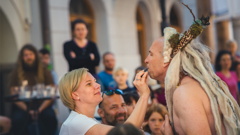 Kud Ljud: Kako je nastal svet