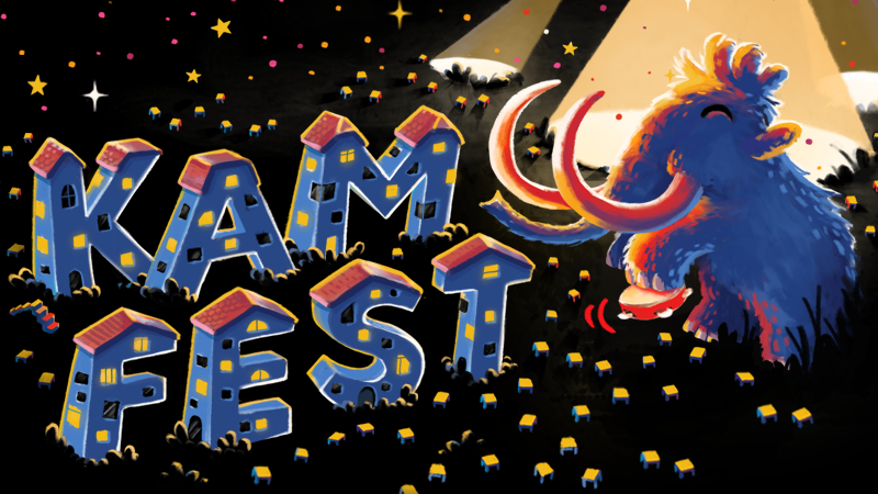 Prihaja 20. poletni festival KAMFEST