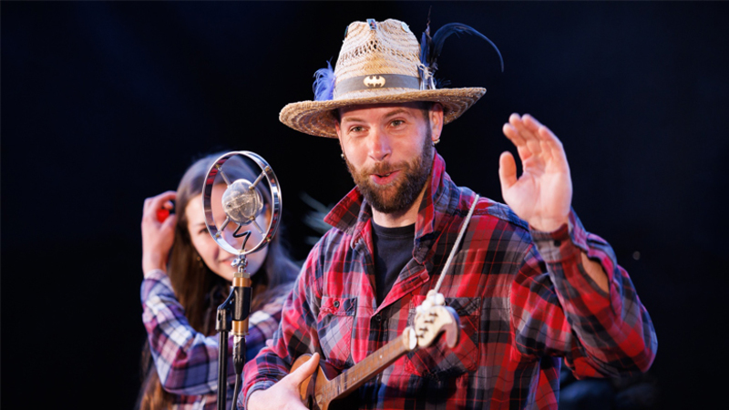 Križnik na Kamfestu ft. Luka Ovsec aka Lukavi Luka