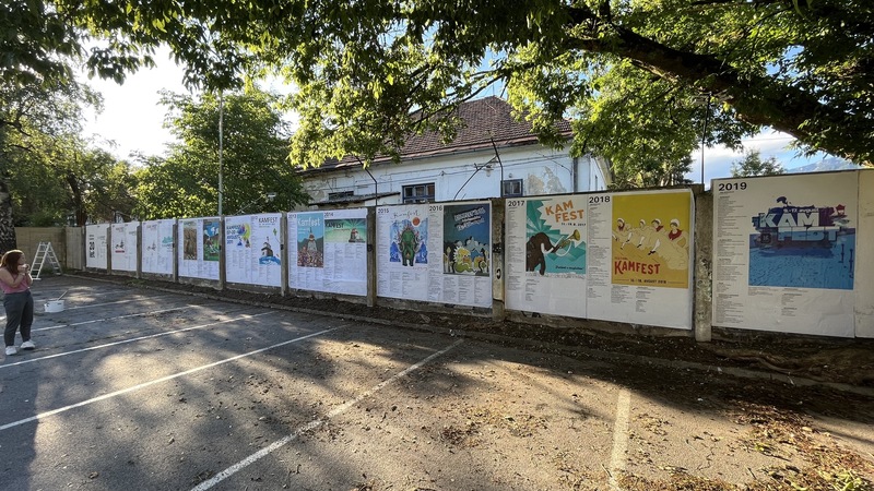 Kamfestovskih 20 - otvoritev razstave