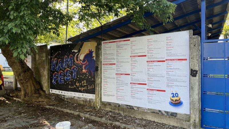 Otvoritev razstave pred uradnim pričetkom festivala