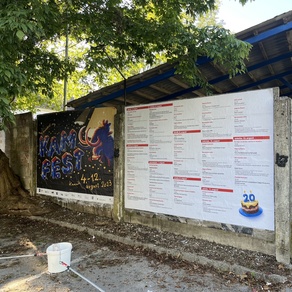 Otvoritev razstave pred uradnim pričetkom festivala