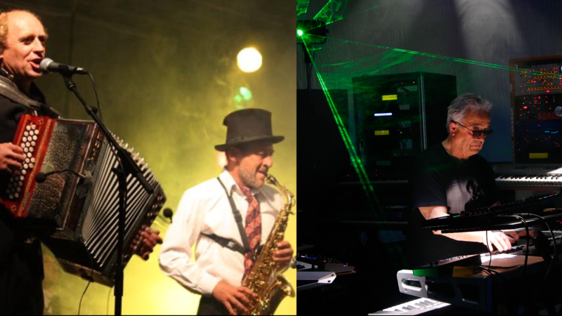 Čompe in KING - Miha Kralj