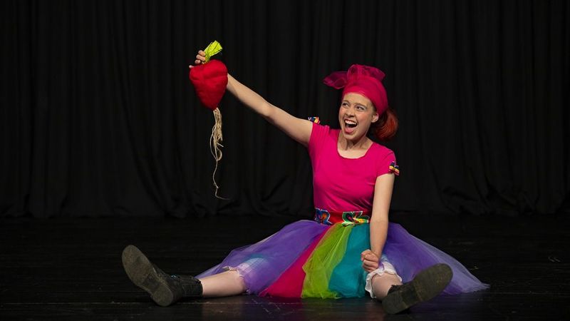 Festival Velenje: Repa velikanka / v Barutani