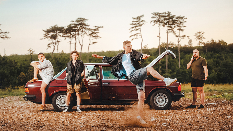 Kino Kamfest: Gepack