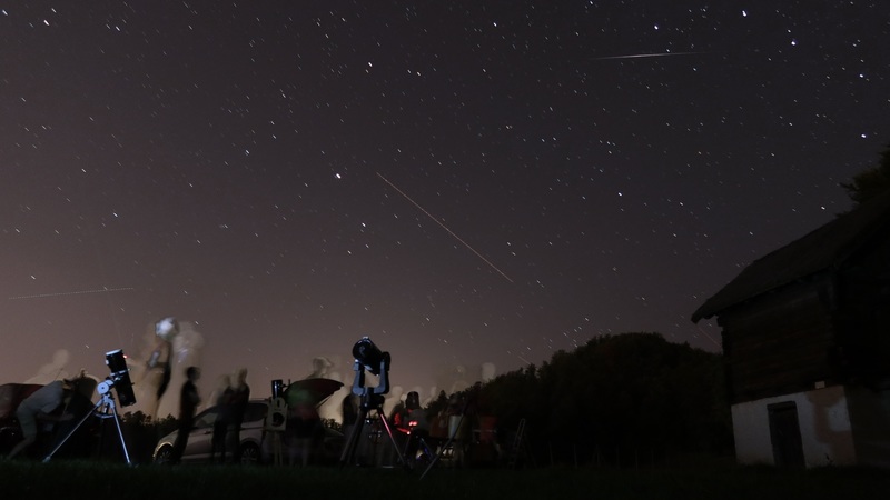 RAK: Astronomsko opazovanje / na gradu Zaprice