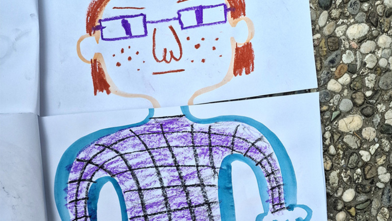 Sto ljudi, sto čudi / pred dnevnim centrom Štacjon