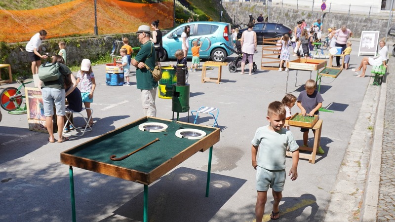 Drago Zadnikar: Zelena igrala / v Barutani