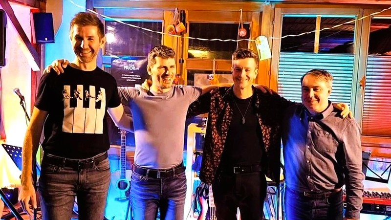 Mat(na)kvadrat / v Parku Evropa