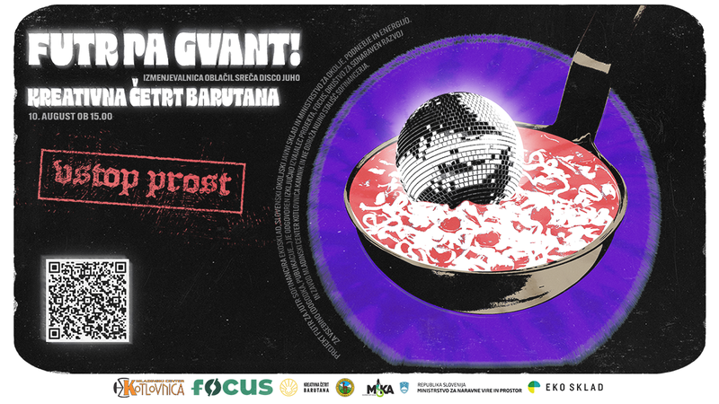 Futr pa gvant: izmenjevalnica oblačil sreča disco juho