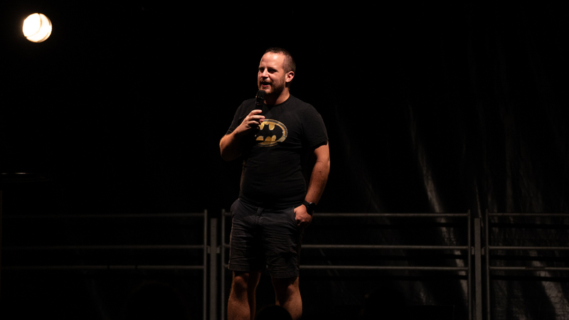 Barutanski stand up: Open mic