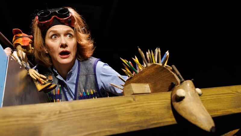 Pripovedno gledališče gdč. Bazilike: Kako objeti ježa | v Kreativni četrti Barutana