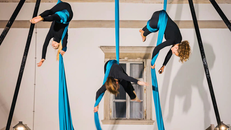 Aerial Circus: Sanjski svet (Slovenija, Hrvaška) | mestno središče