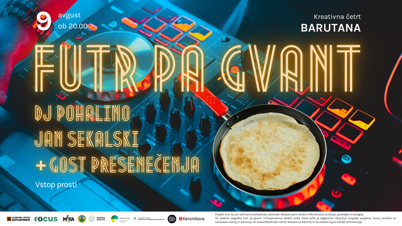 DJ večer: Pohalino + Jan Sekalski