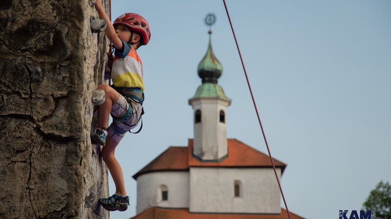 Premični plezalni stolp