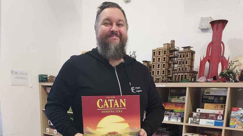 Park Enigma: družabne igre | v mestu