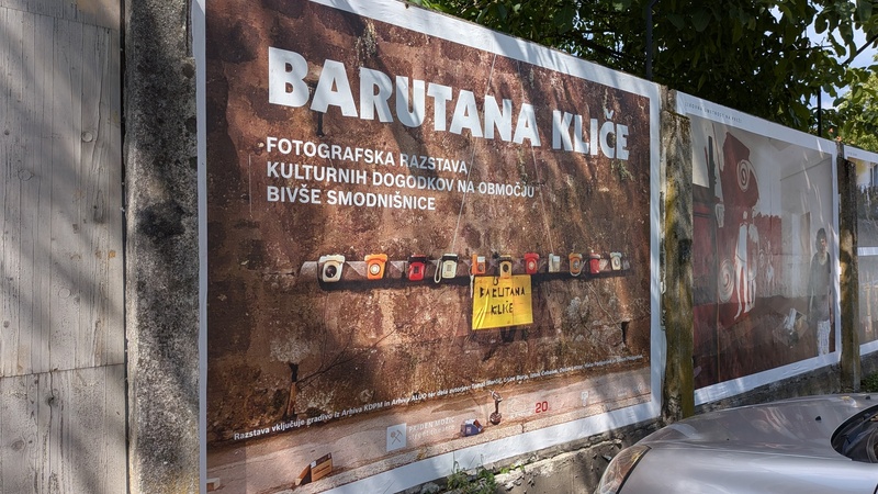 Fotografska razstava BARUTANA KLIČE! | v Galeriji Barutanski zid