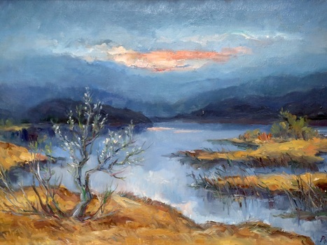 7371_vecer-ob-cerkniskem-jezeru-olje-na-platnu-1975--last-obcina-cerknica.jpg